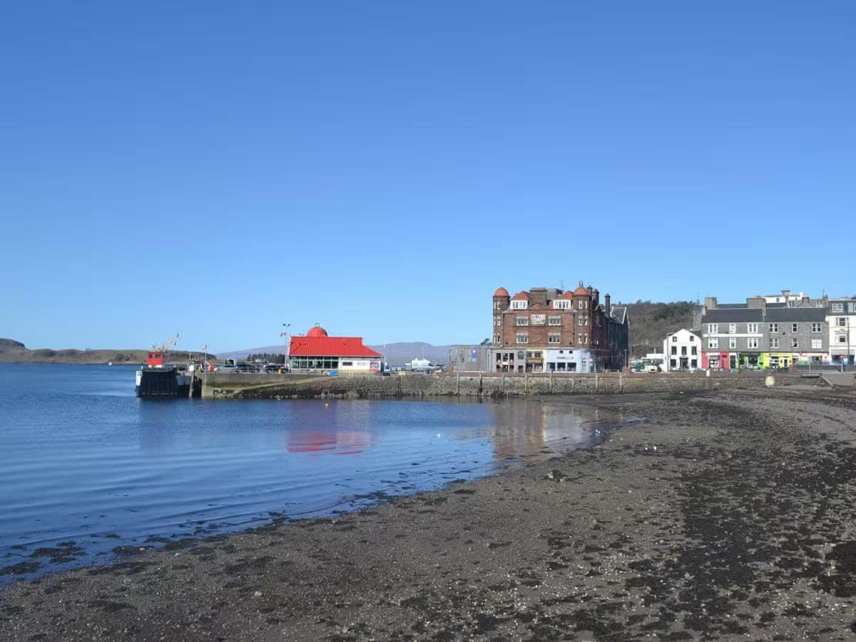 Bay View Apartment Oban Exterior photo